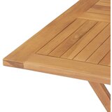  5-dijelni vrtni blagovaonski set od masivne tikovine | shoptok.hr