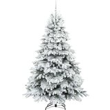 vidaXL Umjetno božićno drvce s stalakom Zelena 210 cm PE i PVC | shoptok.hr