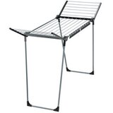 Leifheit Sušač za veš, pegasus 15m, crni, podni LF 81690 - OUTLET Cene