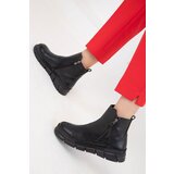 Soho Black Women's Boots & Bootie 19946 Cene