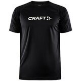 Craft ženska majica s kratkimi rokavi core unify logo black Cene