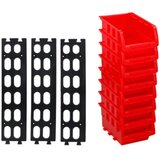  Plastične Police za odlaganje 8kom 12x10cm 68282 | ePonuda.com