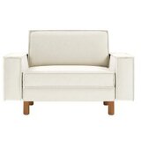 Atelier Del Sofa 1-Seat sofa - fotelja sparrow loveseat milk froth walnut | ePonuda.com