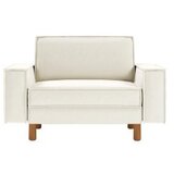 Atelier Del Sofa Fotelja Sparrow Loveseat, Bijela | Eponuda.ba