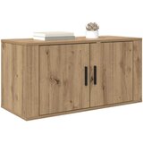  Ormar za TV montiran na zid hrast artisan 80 x 34.5 x 40 cm | shoptok.hr