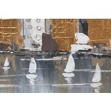  Naslikana slika na platnu mesto 1-delna 70x70 cm CFAZH6539E1 | shoptok.hr