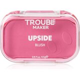 Trouble Maker Upside Powder Blush puder- rumenilo nijansa On the Brightside 4.5 g Cijene