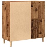 Ormarić za gramofone staro drvo 84 5x38x89 cm konstruirano drvo | shoptok.hr