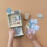 Little Dutch® drvena blagajna sa skenerom | shoptok.hr