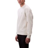 Calvin Klein Jeans Puloverji PREMIUM TERRY MONOGR LV04RC277G Bela | Shoptok.si