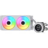 Cougar CPU Water Cooling Poseidon Vistek 240, ARGB, White | shoptok.hr