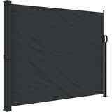  Bočna tenda na uvlačenje crna 160 x 300 cm | shoptok.hr