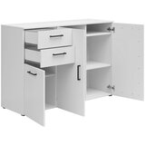 CARRYHOME komoda, bela | Shoptok.si