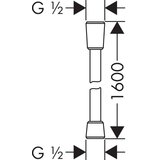 Hansgrohe Tuš crevo HANSGROHE Isiflex 160 (28276000) | ePonuda.com
