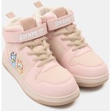 Sinsay Visoke tenisice od imitacije kože s čupavim vezicama Bluey | shoptok.hr