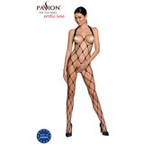 Passion Bodystocking BS091 Black Cene