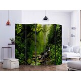 Artgeist PARAVAN 225/172/3 cm zelena, temno zelena | Shoptok.si