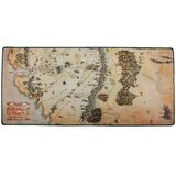 Noble Collection CINEREPLICAS: LOTR - DESK MAT - MIDDLE EARTH MAP podloga | Shoptok.si
