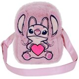 Disney Stitch Plišana torbica za rame Angel, 7 x 14 x 19 cm | shoptok.hr