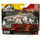 Jurassic World Fierce changers 2u1 Carnotaurus&Stegosaurus ( 1042954 )