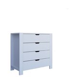 Hanah home komoda Duru 1600-31, 90x85x42 cm, bijela | Eponuda.ba