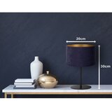  Duolla - Stona lampa ROLLER 1xE14/15W/230V prečnik 20 cm plava/zlatna | Eponuda.com