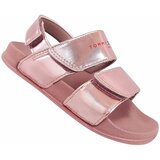 Tommy Hilfiger Logo Velcro Sandal Ružičasta | shoptok.hr