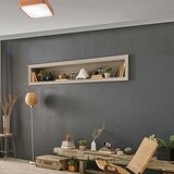  plafonsko svetlo oak square 2xE27/15W/230V 35x35 cm hrast | Eponuda.com