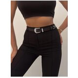 Dewberry 64824 Womens Trouser Belt-BLACK-SILVER | Shoptok.si