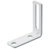 Hettich Nastavljivi kotnik (Do x Š x V: 55 x 55 x 20 mm, Prašno barvano, 1 kos, Bela) | Shoptok.si