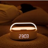 Moye aurora plus radio, lamp with clock and Wi-Fi charger ( 044334 ) | ePonuda.com