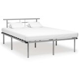  Za krevet sivi metalni 160 x 200 cm Cijene