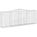  Lučne gabionske košare 3 kom 400x50x140/160cm pocinčano željezo | Eponuda.ba