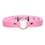 Master Series choker Kinky Kitty, ružičasti Cijene