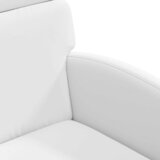  Blagovačke stolice s kotačima 2 pcs Bijelo 58 x 65 x 98 cm | shoptok.hr