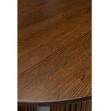 Dutchbone Jedilna miza iz masivnega hrasta 90x220 cm Dean – | Shoptok.si