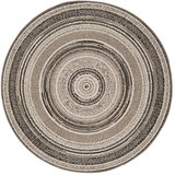Universal Siva zunanja preproga Verdi, ⌀ 120 cm Cene