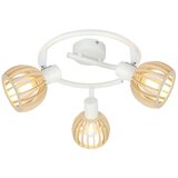  Bela/v naravni barvi stropna svetilka ø 10 cm atarri – | Shoptok.si