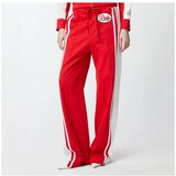 Pinko Hlače JACOB PANTALONE Rdeča | Shoptok.si