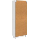  Set ormara 2 pcs Bijela visokog sjaja 66 x 34,5 x 90 cm | shoptok.hr