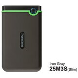 Transcend StoreJet 25M3 2,5 2TB USB 3.1 Gen 1 | shoptok.hr
