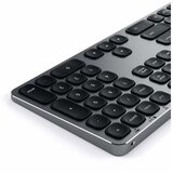Satechi bežična tastatura aluminium bluetooth us (siva) (st-ambkm) cene
