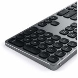 Satechi Brezžična tipkovnica ST-AMBKM za Mac, ZDA, vesoljsko siva Cene