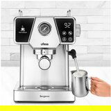 Ufesa Bergamo espresso aparat za mleti kavni prah, 20 barov pritiska, z manometrom, Thermoblock ogrevanjem in penilcem mleka | Shoptok.si