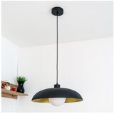  Luster na kablu ECLIPSE 1xE27/15W/230V crna/zlatna | Eponuda.com