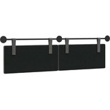  Držeće uzglavlje Tamno siva 190 x 55 x 5 cm Kordura tekstil - Tamno siva 180 cm bez LED | shoptok.hr