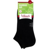Bellinda BAMBOO AIR LADIES IN-SHOE SOCKS - Women's Short Bamboo Socks - Black | shoptok.hr