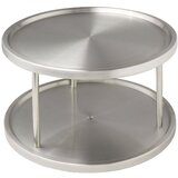 Wenko 2335100 - Rotirajući pladanj CABINET CAROUSEL 26,5x15,5 cm od nerđajućeg čelika/srebrne boje Cene