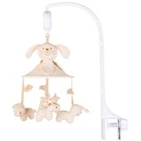 Chipolino glazbeni vrtuljak za krevetić Rabbit & Friends Cotton Cijene