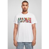 Merchcode T-shirt with Marvel logo, white Cene